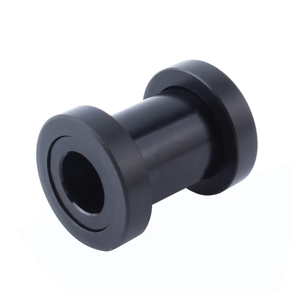 Mountain Bike Rear Shock Absorber Sleeve Aluminum Alloy Wear Resistant Low Friction Quiet Sliding Black