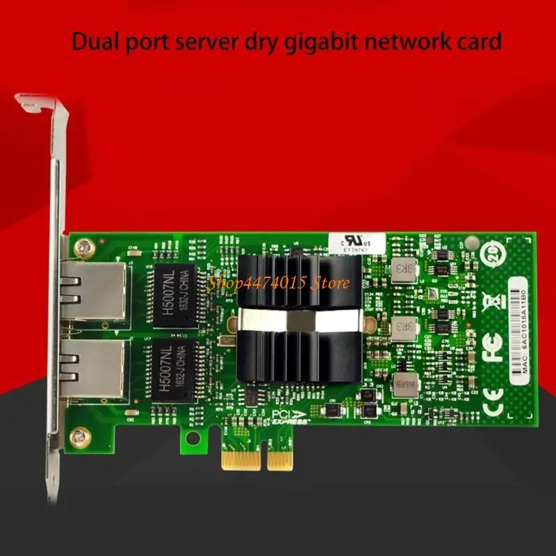 k1aa PCIE Server Card Gigabit Ethernet Adapter يدعم Windows®7 ، 8.x ، 10 ، 11 Net IEEE 802.3 معايير