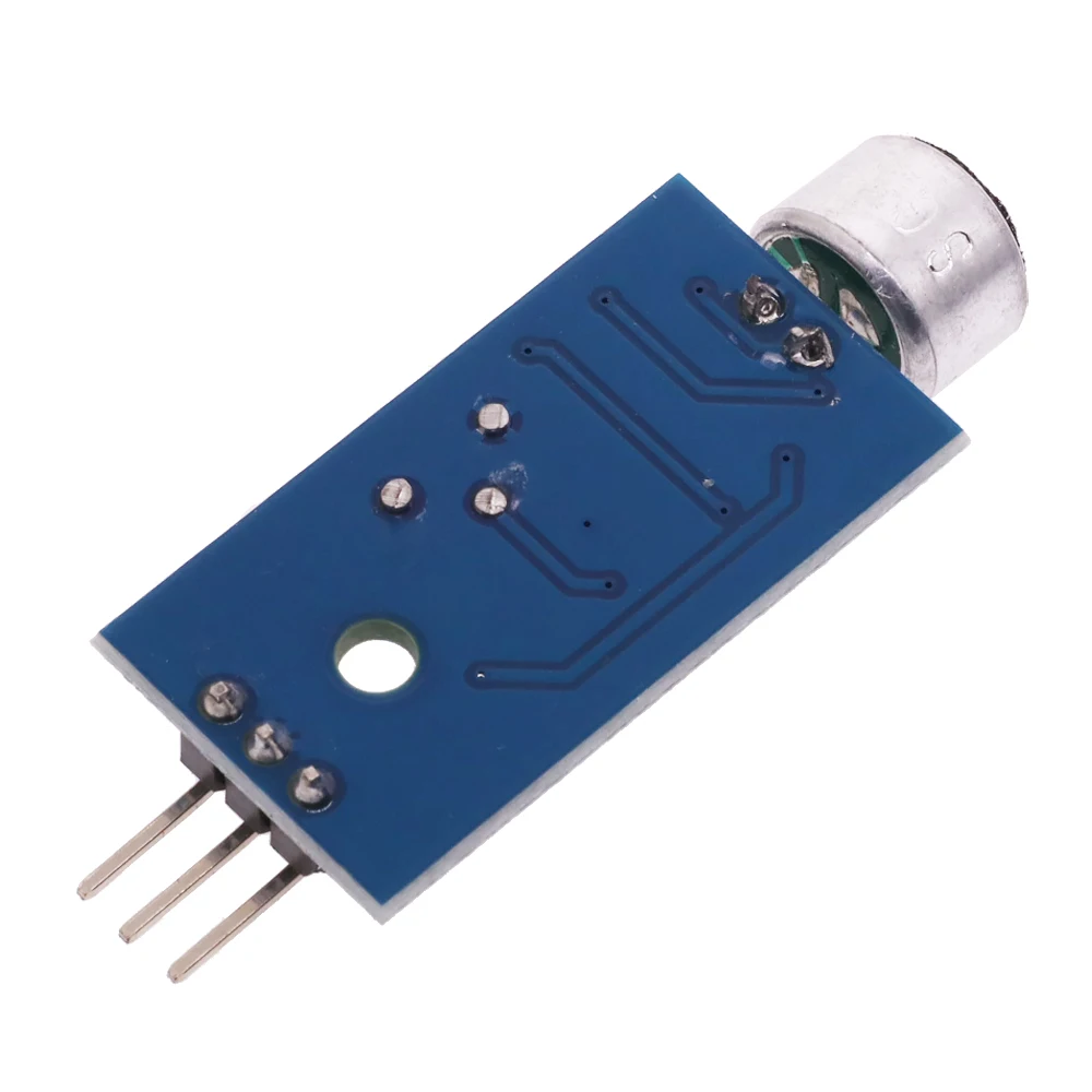 100PCS Sound Detection Sensor Module Voice Operated Switch VOS Microphone Module for Arduino Smart Home Automation