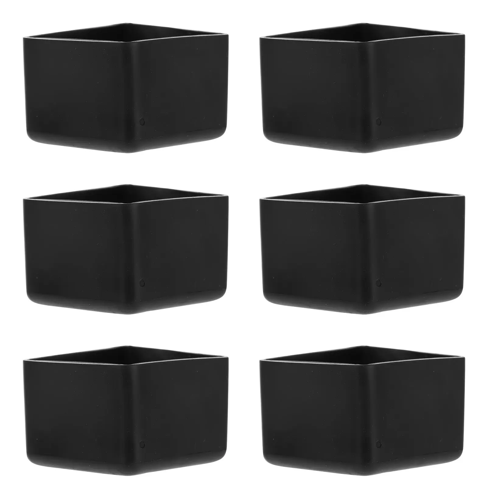 24Pcs Furniture Feet Caps Thickened Non-Slip Chair Leg Floor Protectors Suitable for Table Chair Couch Furniture Feet Cover