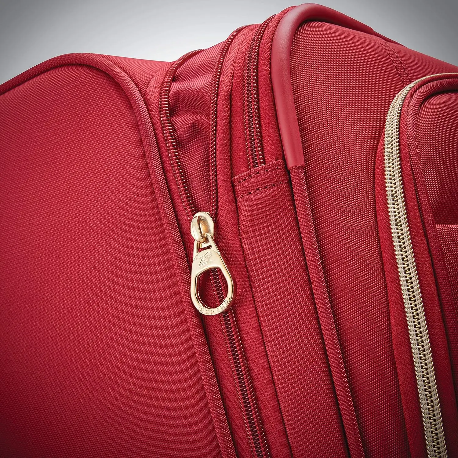 Belle Voyage Softside Bagage Met Spinnerwielen, Rood, Handbagage 21 Inch