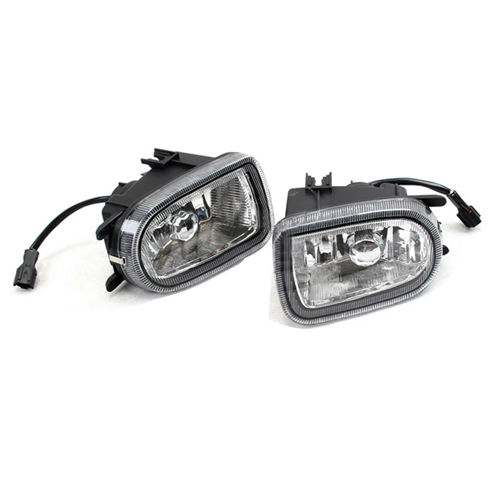 2 قطعة سيارة فوجليت لنيسان صني بلوبيرد سيلفي G10 N16 بار أضواء النهار تشغيل أضواء 1999 2000 2001 2002 #3