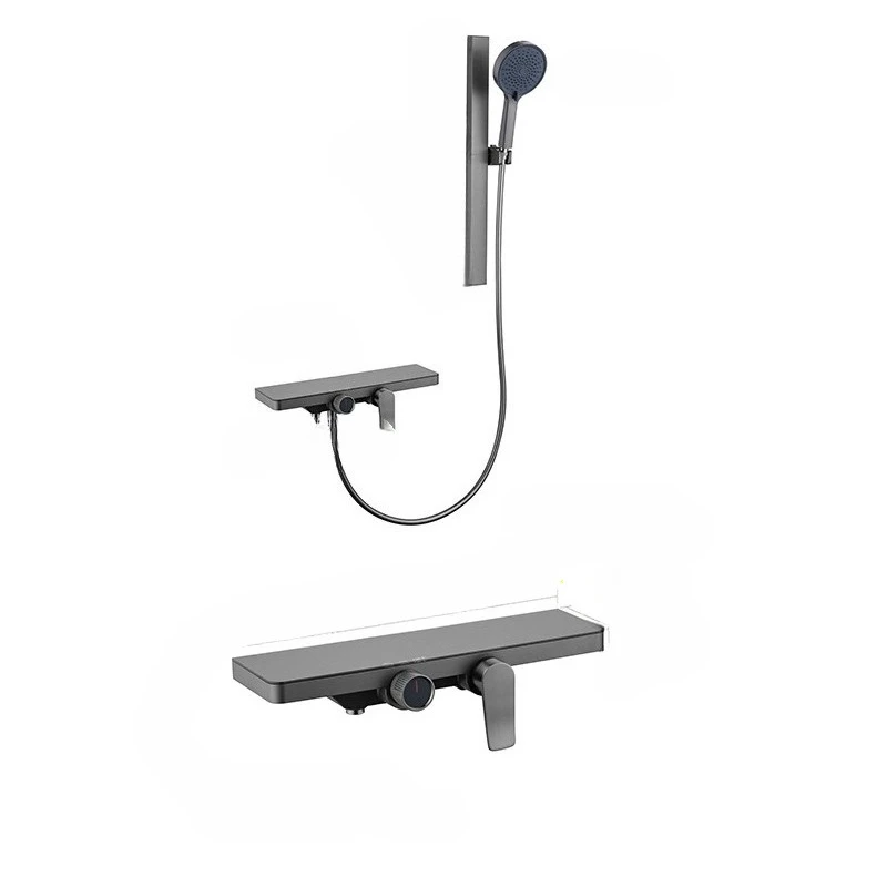 

Бытовой душевой набор с подъемной быстрой скоростью, простой с распылителем