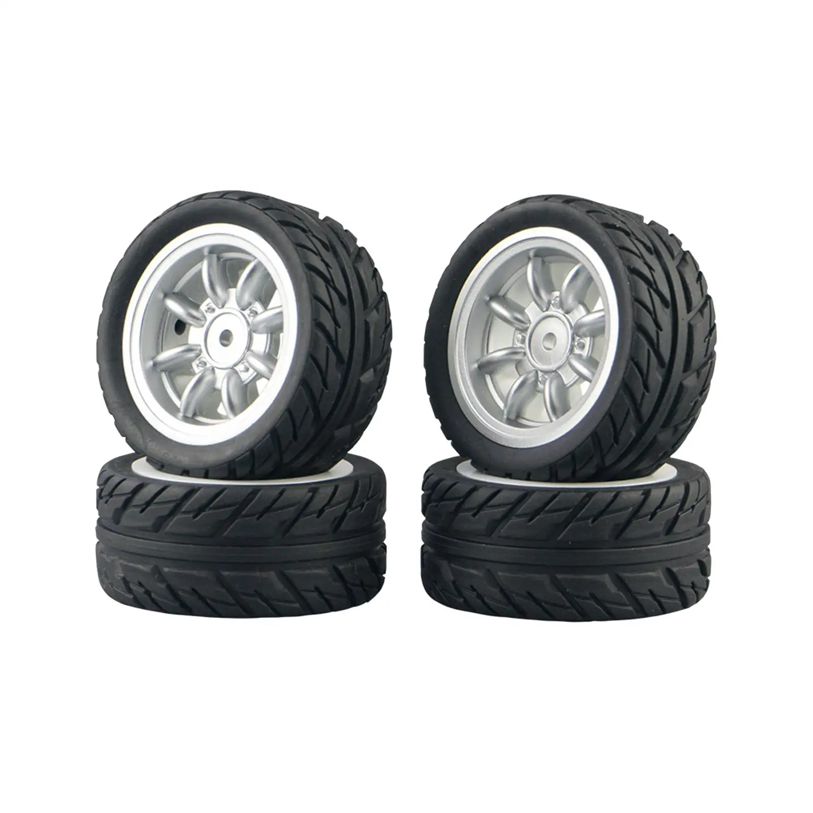 Nonslip RC Car Wheels Tires Accessories Replacement Rim Tyres for SG 1606 Pickup Car