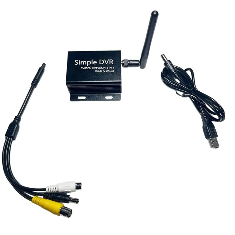 ABZW Wi-Fi DVR CVBS Камера для системы безопасности 1080P 2MP AHD CVI TVI CVBS Камера для системы безопасности / P2P облачный видеорегистратор