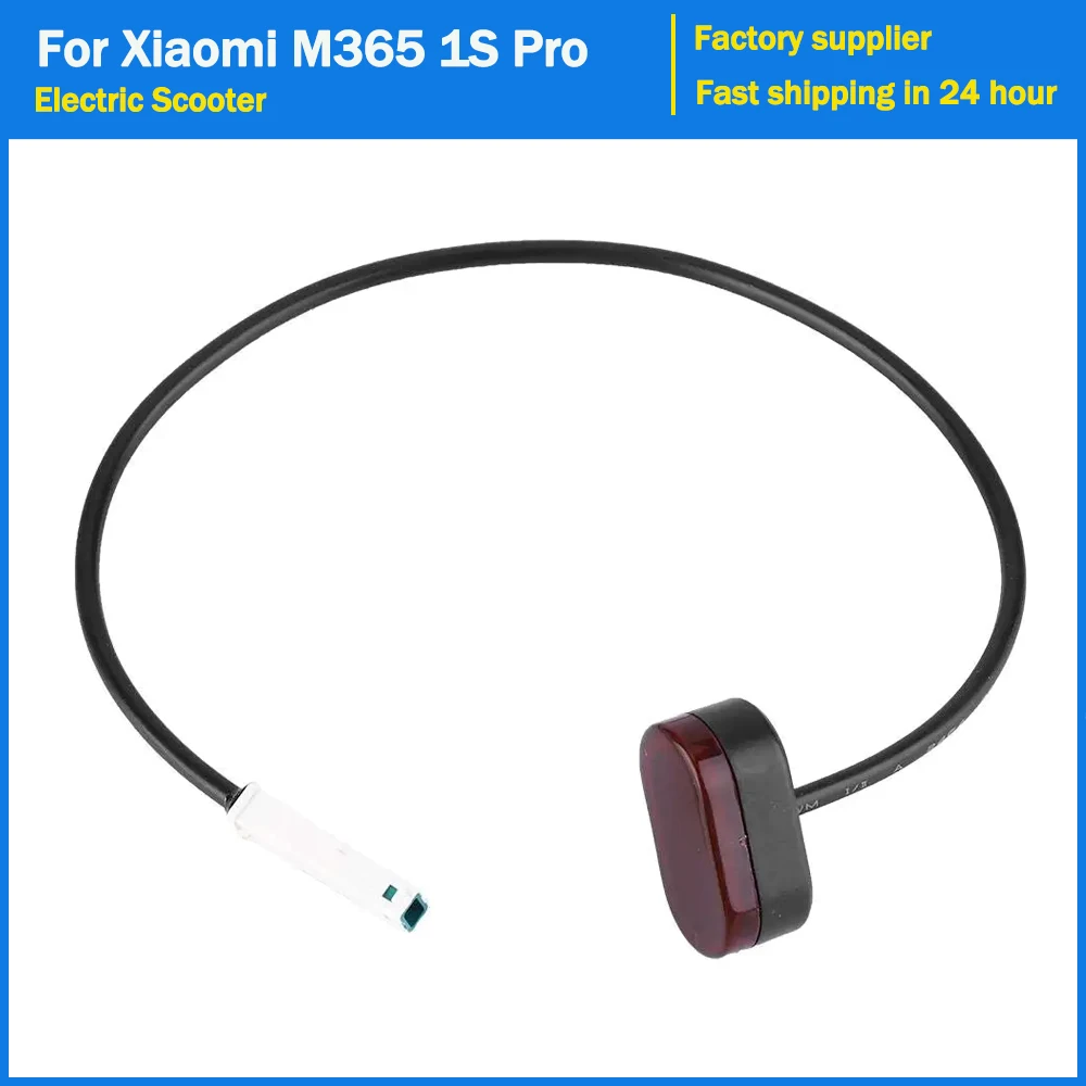 

Водонепроницаемый стоп-сигнал для электрического скутера Xiaomi Mi M365 Pro 1S, электрический скутер, светодиодный задний фонарь, предупреждающий стоп-сигнал