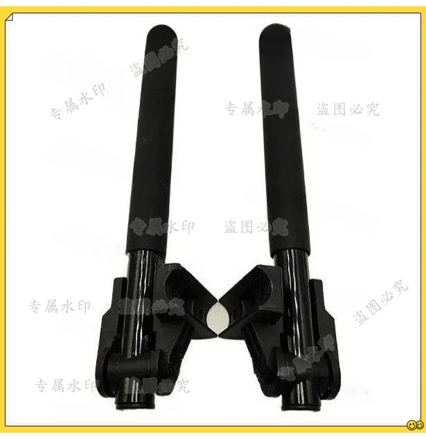

Wheelchair Armrest (reinforced Type) Can Be Turned Up and Stood Up for Load-bearing Assistance, and Wheelchair