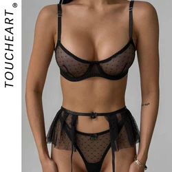 Sexy Erotic Lingerie Woman Lingeries New Women's Underwear Women's Clothing Set Sexiest Bra and Panties Sets Lace Bra & Corset