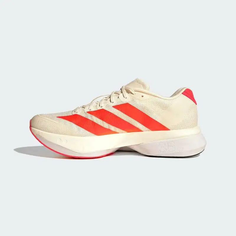 Hot Adidas Originals Men Racing Running Shoes Lightweight Breathable Cushioned Outdoor Casual Sneakers HQ7142