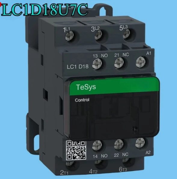 

Brand New Original LC1D18U7 LC1D18U7C contactor in stock Expedited shipping