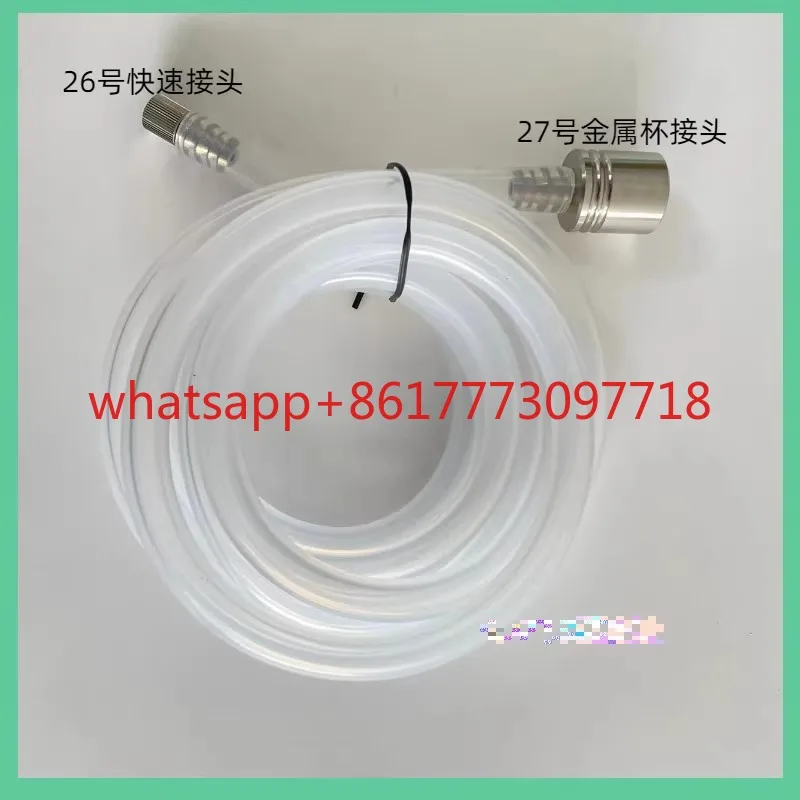 أنبوب هوائي أنبوب مرشح بالمنظار أنبوب مرشح مشترك pneumoperitoneum tu-be مشترك بالمنظار pneumo-peritoneum tu-be #5