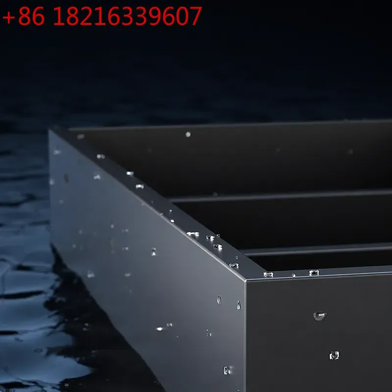 YAOStainless Steel TV Niche Embedded 75 Inch 85 Inch Hollow Background Wall Metal Customizable for Home Use