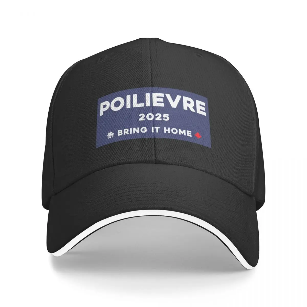 Pierre Poilievre Bring It Home 2025 Baseball Cap Designer Hat Luxury Cap Caps For Women Men's image 2