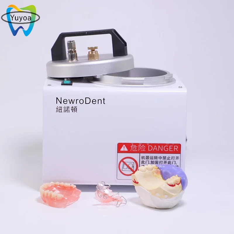 Portable Dental Air Pressure Polymerizer Dental Immediate Planting Repair Pressure Pot Dental Laboratory Equipment