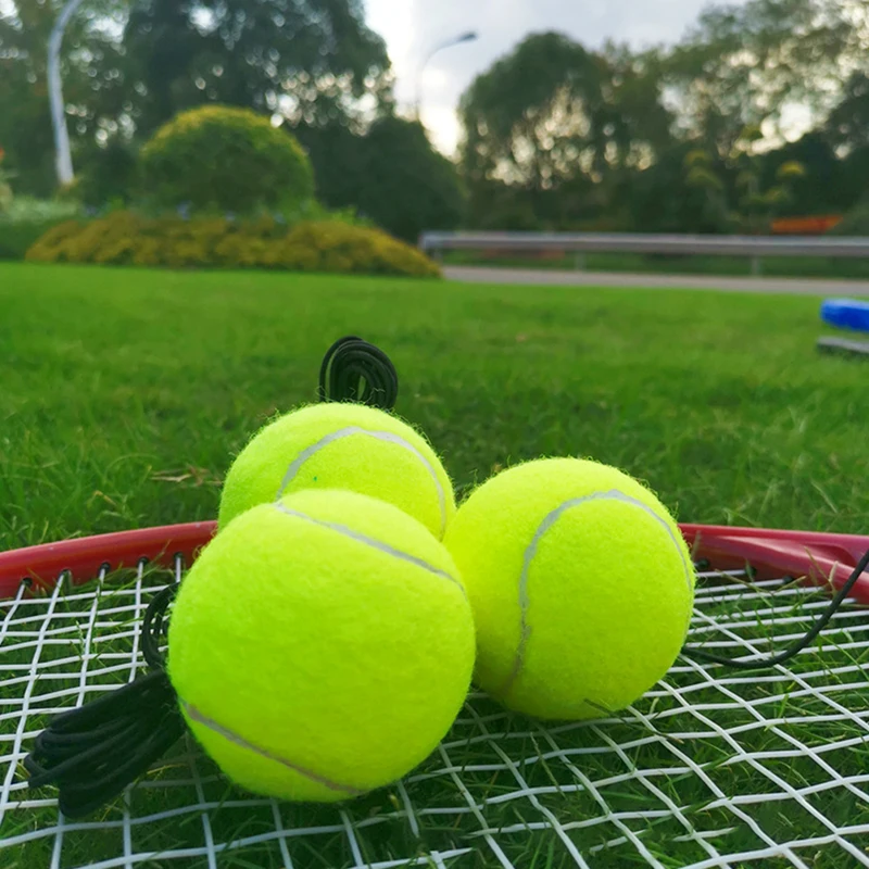 

1/2/5pcs Durable Tennis Base Rope Tennis Training Equipment Self-Taught Rebounder Tennis Sparring Equipment High Bounce Tennis