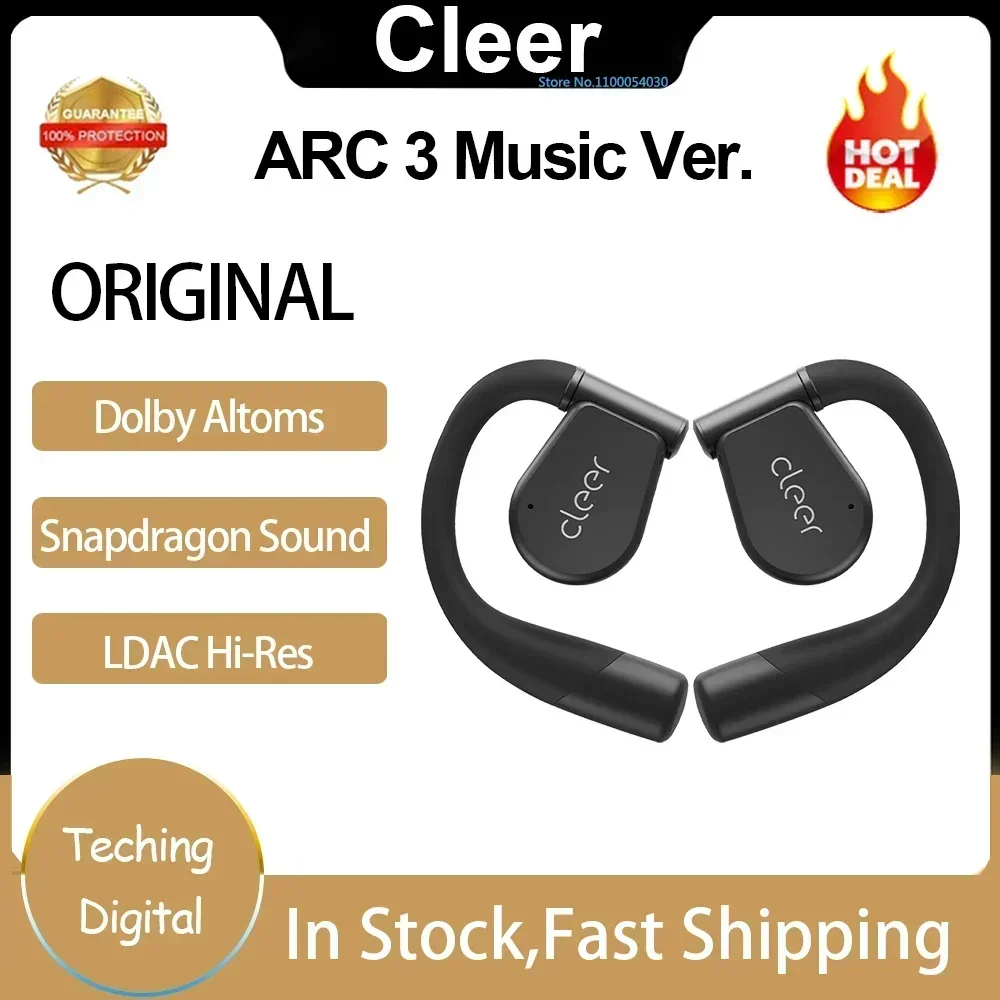 New Arrival! Cleer ARC 3 Music Version Open-Ear Headphones