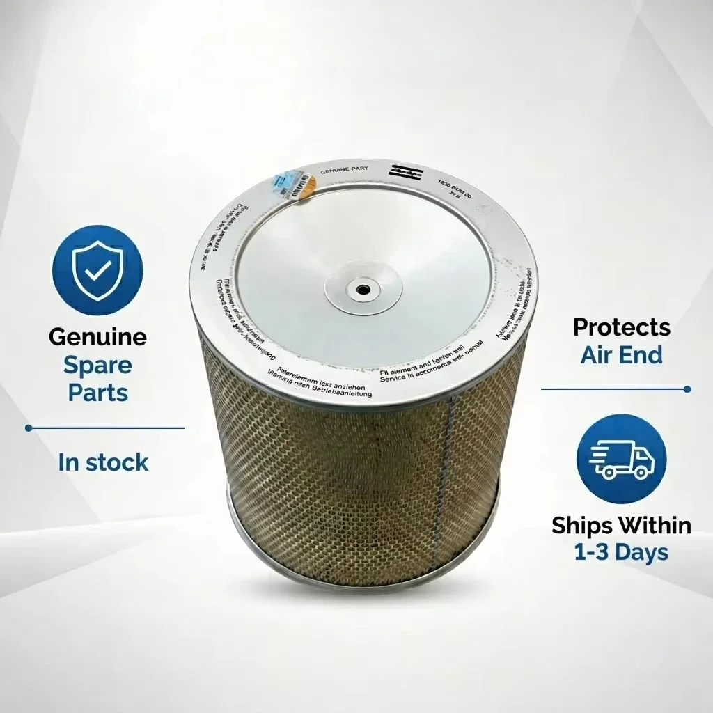 Parts Genuine Air Filter 1630040699 Screw Air Compressor Intake Filter Element