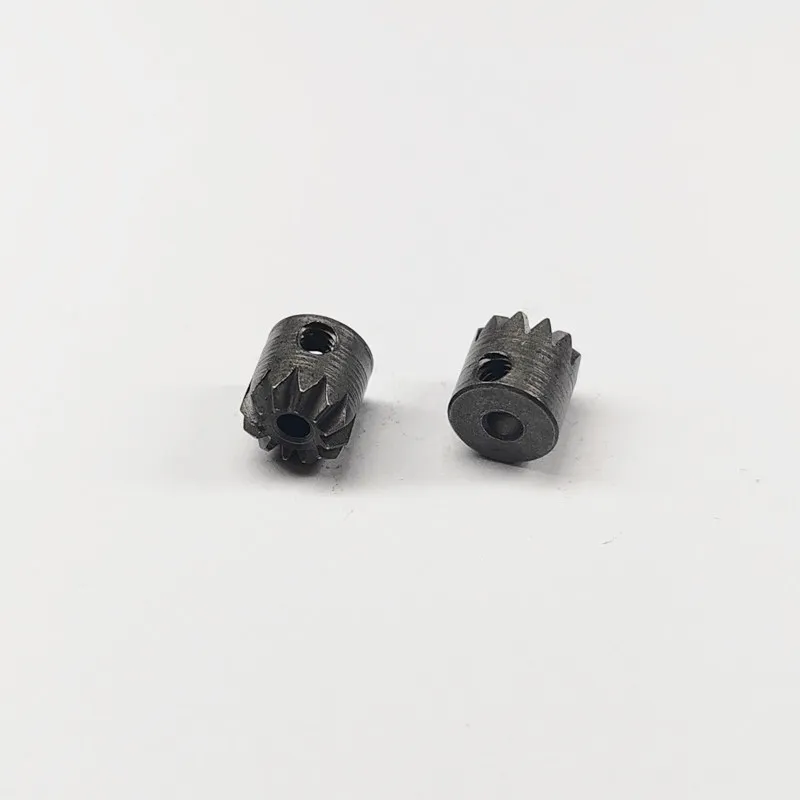0.5 mode 12 perforations 2/3mm bevel gear 90 degrees 1:1 drive nitriding heat treatment motor bevel gear accessories