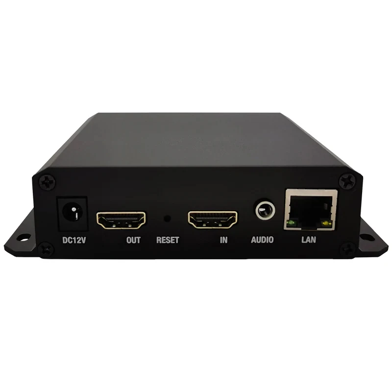 4K H264 H265 HD UHD HD Loopout Video Streaming SRT NDI Network Encoder IPTV