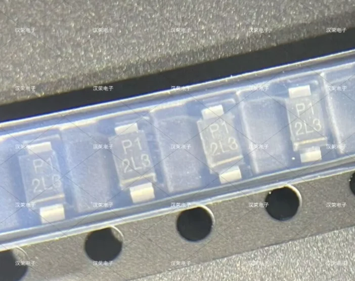 New original   SS2FL3-M3/I SS2FL3-M3/H   SS2FL3  DIODE SCHOTTKY 30V 2A DO-219AB  silk screen  2L3