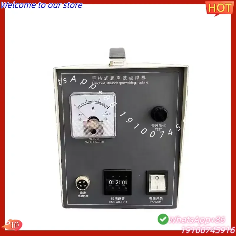 2026Hot DY-3510M Ultrasonic Spot Welder 35KHz Stable Output Multi-material Spot Riveting