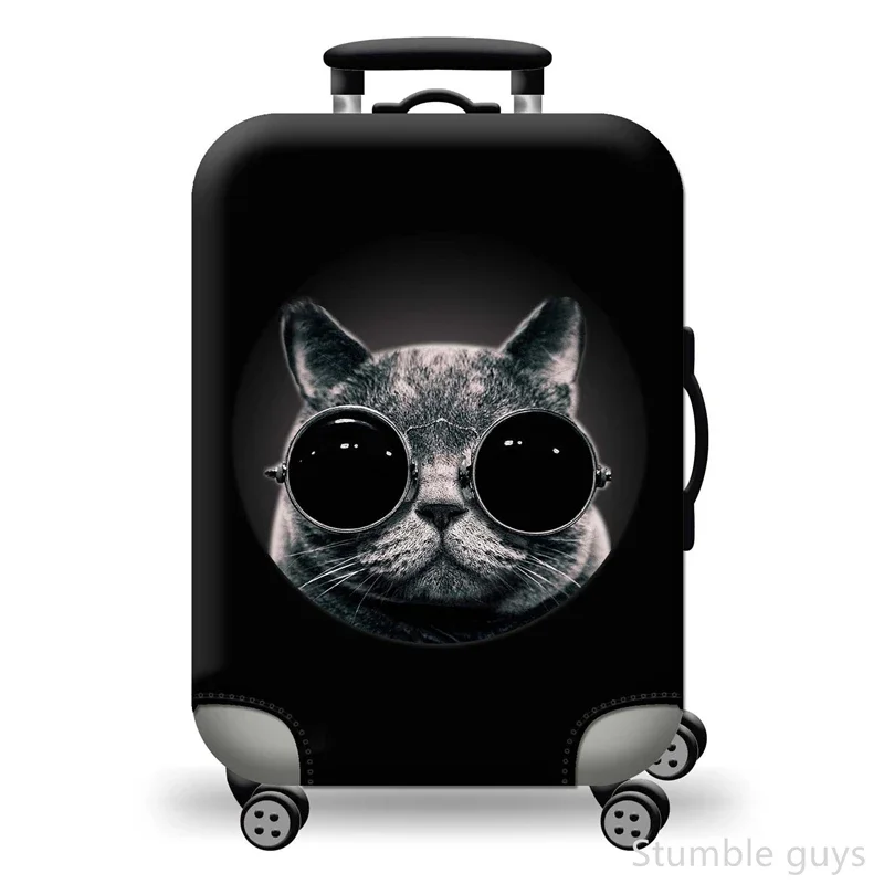 

High Elasticity Luggage Cover Protective Anti-Scratch Dustproof Suitcase Cover Durable Accessory Business & Vacation Trips