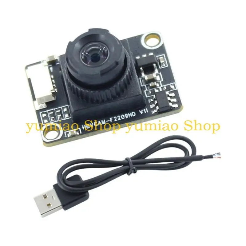 587B Fixed Focuses 2MP USB Camera Module For Integrated Systems 1920x1080 MJPEG