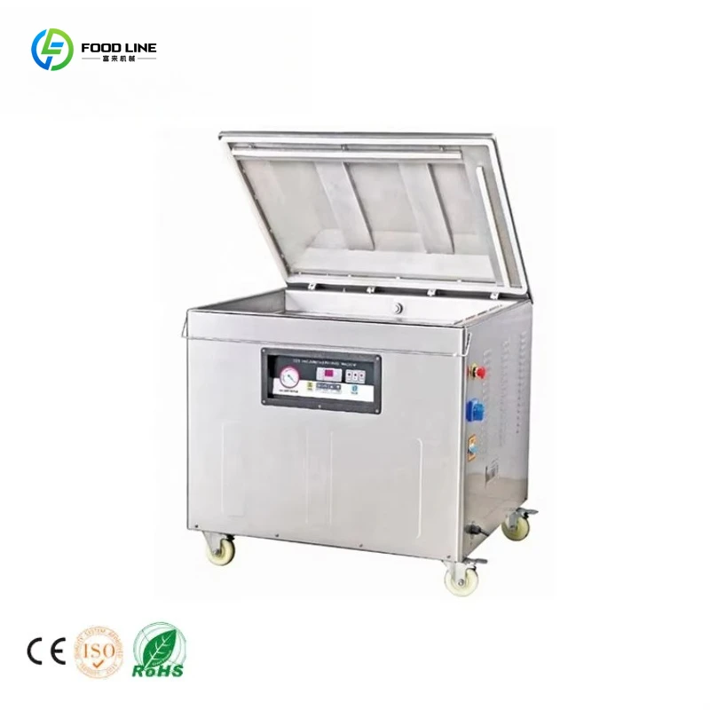 

Customized Multifunctional Stainless Steel Industrial Automatic Food Vacuum Packing Sealer Machine