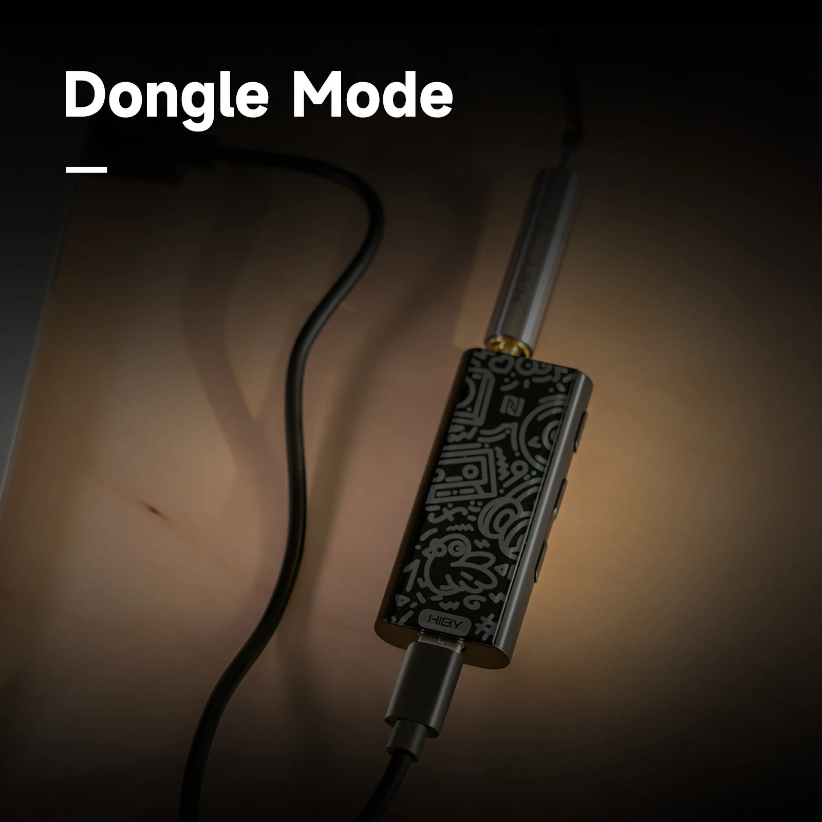 HiBy W3 II/W3 GEN 2 Тип C USB ЦАП Ключ Беспроводной Bluetooth-декодер Усилитель для наушников AMP CarPlay NFC CVC Микрофон для Android iOS