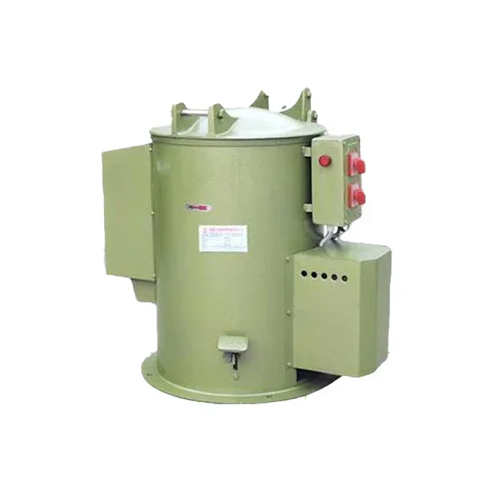 factory direct sales Stainless Steel Hot Air Centrifugal Dryer Metal Deoiling and Dewatering Equipment