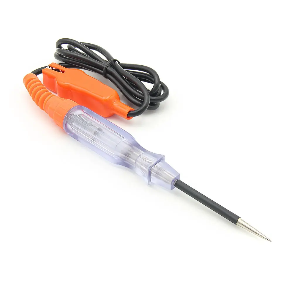 6V 12V 24V Automotive Circuit Tester Power Probe strumento diagnostico per auto con fusibile indicazione della luce cavo elettrico della batteria