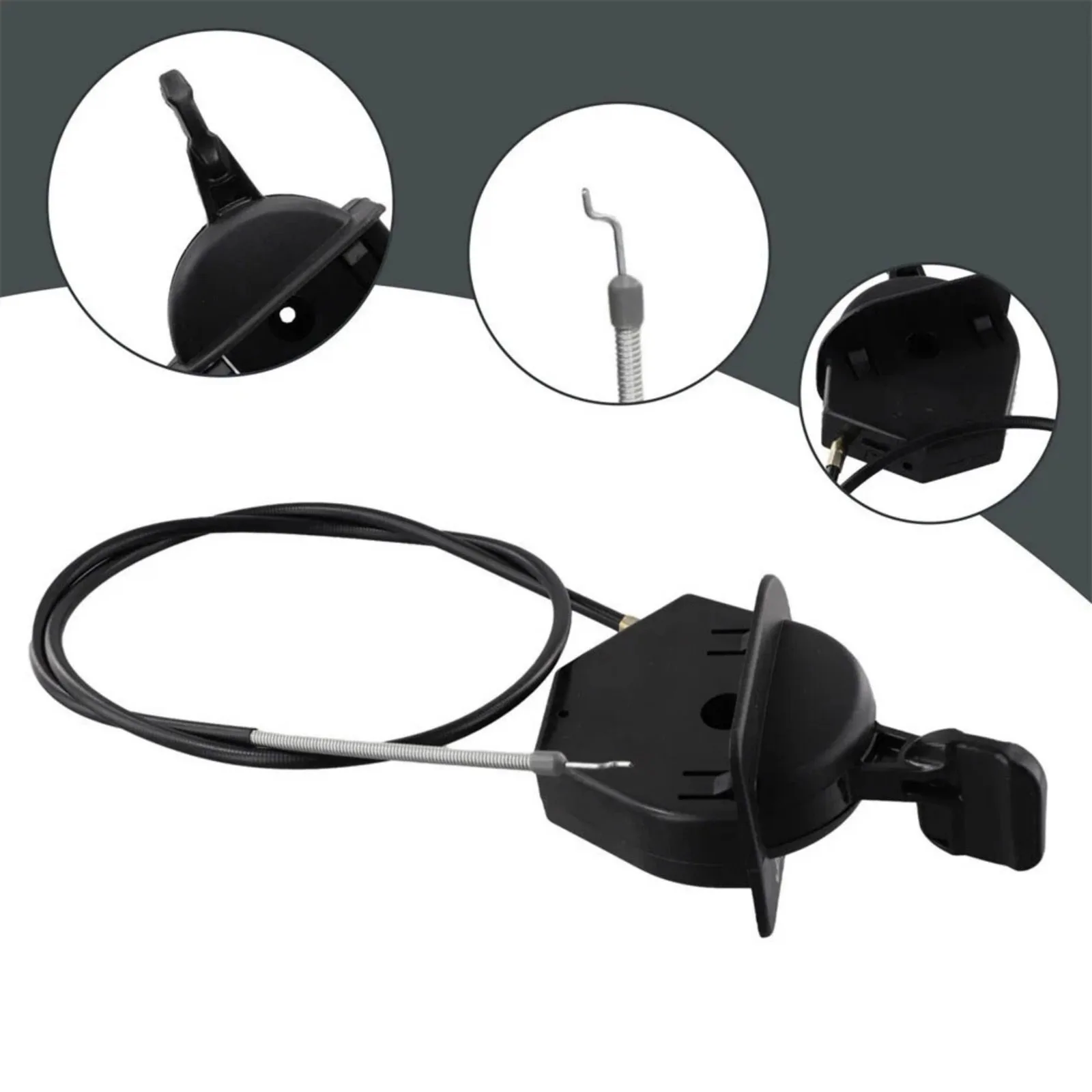 Throttle Cable for Cub Cadet ZT1-42 KH ZT1-50 KH ZT2-60 KH FAB Lawn Mower, 115cm Replacement 746P06891 746-06891 Easy Install