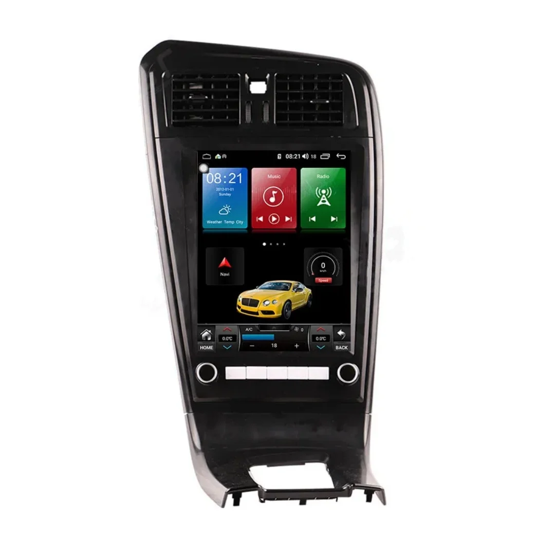 12.1 بوصة أندرويد العمودي IPS شاشة راديو السيارة لفولفو XC60 2009 ~ 2017 الوسائط المتعددة DVD مشغل تلقائي لتحديد المواقع والملاحة Carplay DSP #3