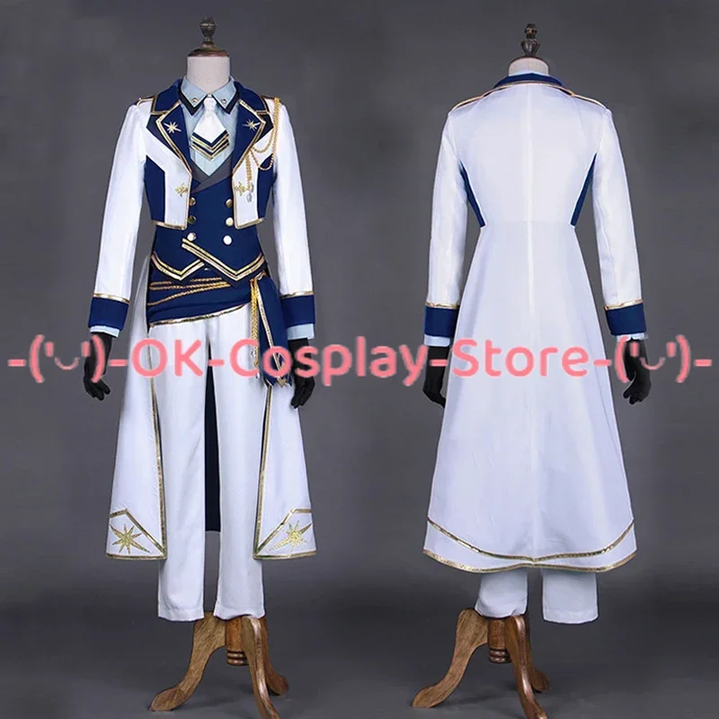 Ensemble Stars Knights Shining Suou Tsukasa Cosplay Costumes The Glorious Knights Starlight Festival Halloween Party Uniforms