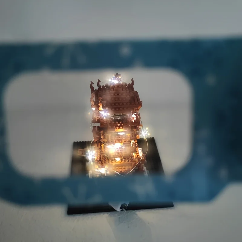 50 stücke lustige 3d Schneeflocke Spezial effekte Brille Feuerwerk Beugung Brillen optischen Spiegel für Lichtshow geeignet – Detail 4