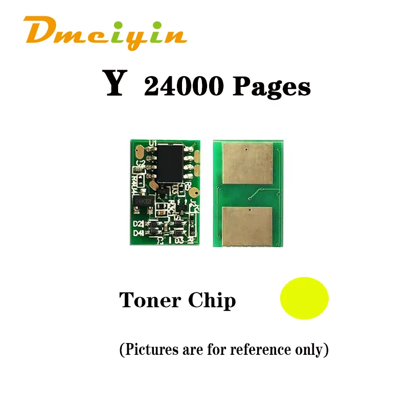 for OKI C911dn/C931dn/C941dn JP Version 10K/24K Pages Toner Chip  BK C M Y Color