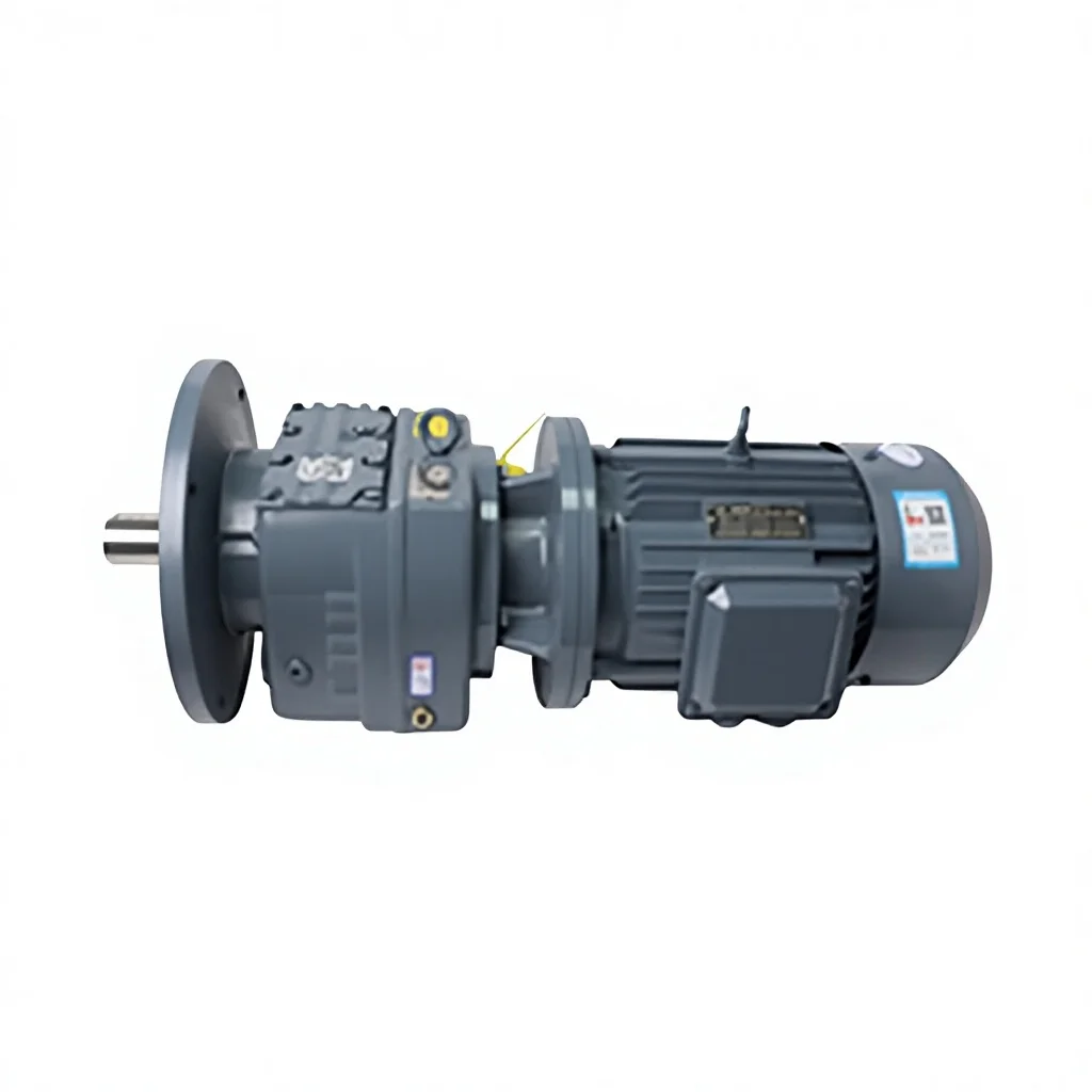 High Efficiency R Series Helical Speed Reducer With Stable Performance And Compact Design For Industrial Mixers