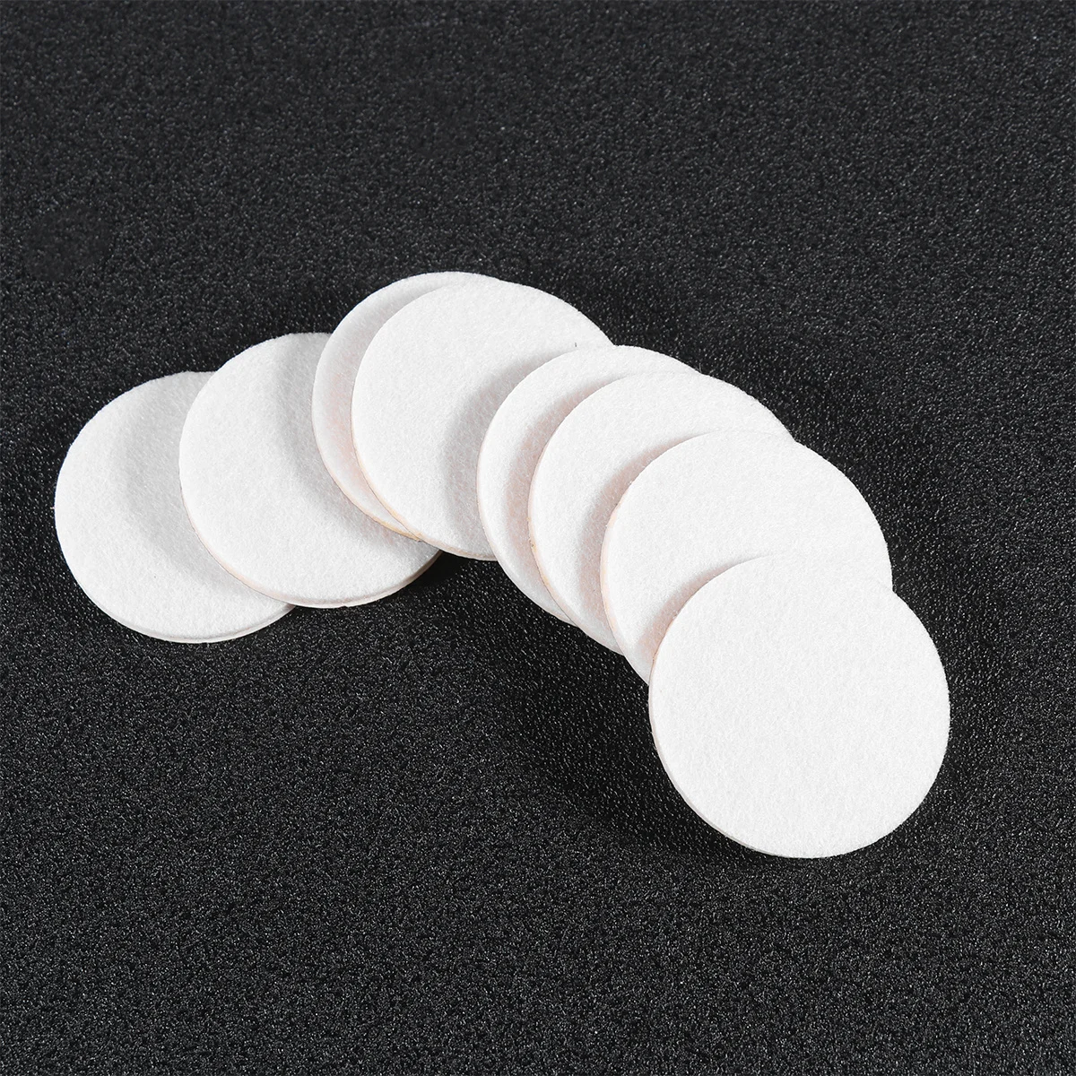 

80Pcs Thick Felt Furniture Pads Self-Adhesive Anti-Slip Chair Table Leg Floor Protection Sticker Chair Sticker