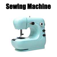 306A Household Sewing Machine, Portable Electric Micro Handheld Automatic Mini Sewing Machine, Safe And Efficient