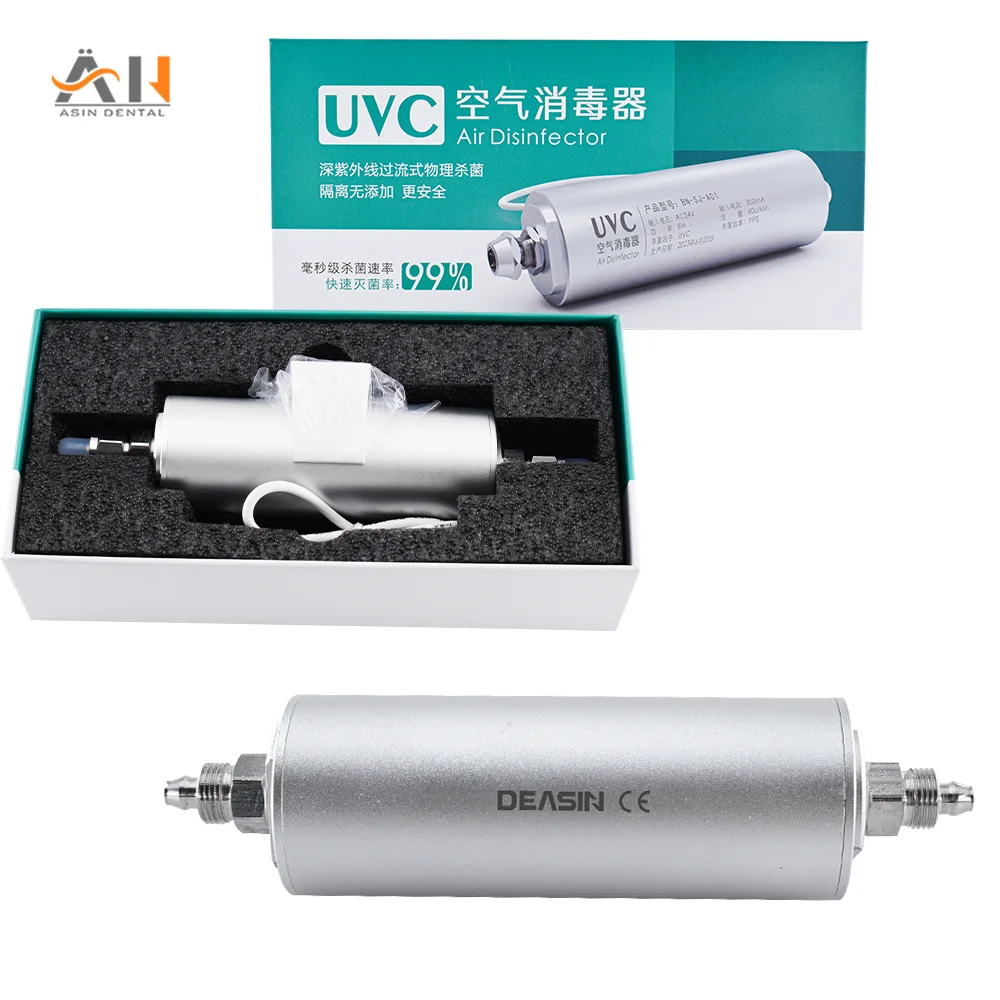 

Dental Air Disinfector UV Physical Sterilization Dental Equipment Sterilization Efficiency 99.99% for Dental Chairs dentistry