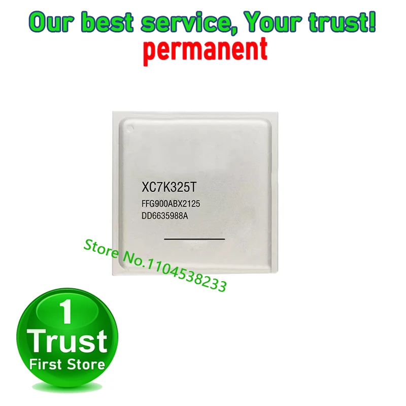 

1PCS/LOT MCIMX253DJM4A XC7K325T-2FFG900I XC7K325T-2FFG XC7K325T-2FFG900I XC7K325T BGA Trust First in stock