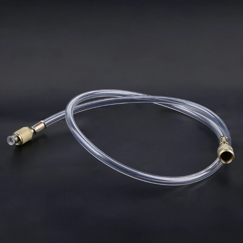 โปร่งใสสารทำความเย็นชาร์จ PVC ท่อเมตริกหรือนิ้วเครื่องปรับอากาศเพิ่มฟลูออไรด์หลอดตู้เย็น Dropshipping