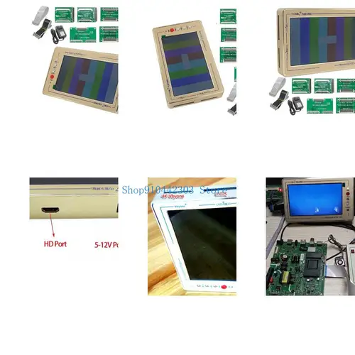 Imagen 2 del producto Probador avanzado placas base convertidores TV160 para diagnóstico preciso placas base LCD con diseño durabilidad TV160LVDS