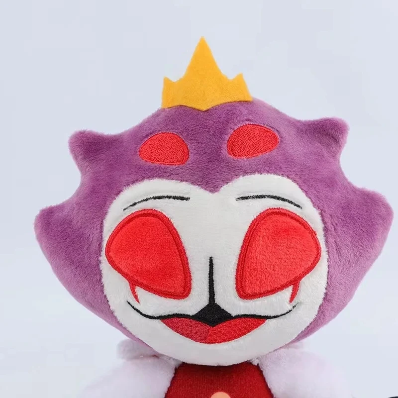 30cm Helluva Boss Plush Toy Asmodeus Loona Stolas Loo Land Anime Plush Doll Blitzo\'s Teddy Toys Soft Stuffed Plushies Baby Gifts