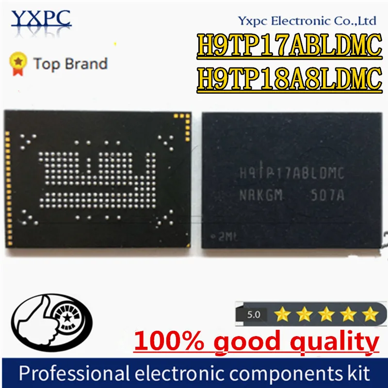 

H9TP17ABLDMC H9TP18A8LDMC 16G BGA186 EMCP 16GB Flash Memory IC Chipset with balls