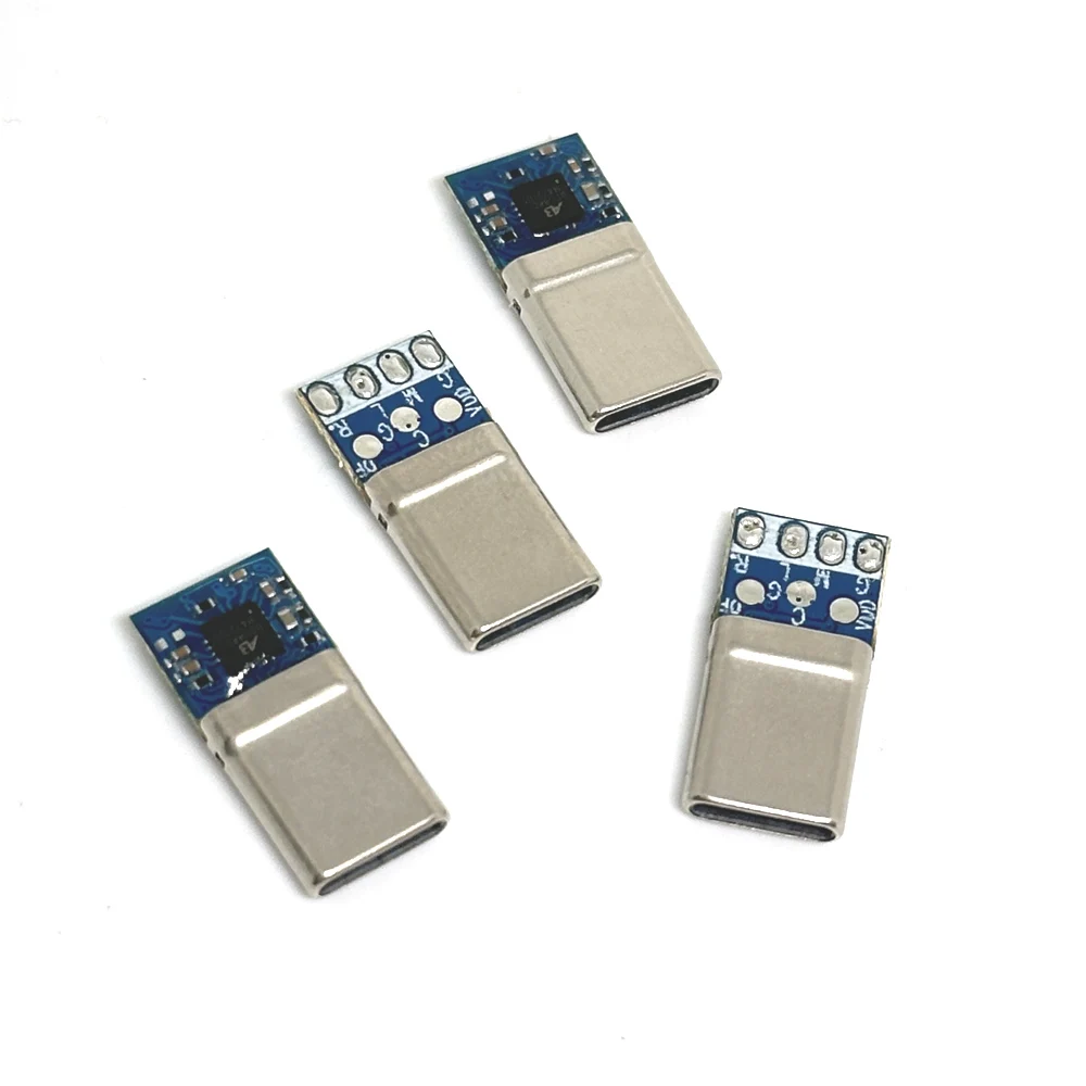 USB 3.1 type c 16P Connectors Jack Tail audio frequency Male Socket Receptacle Adapter welding DIY data cable Support PCB Board