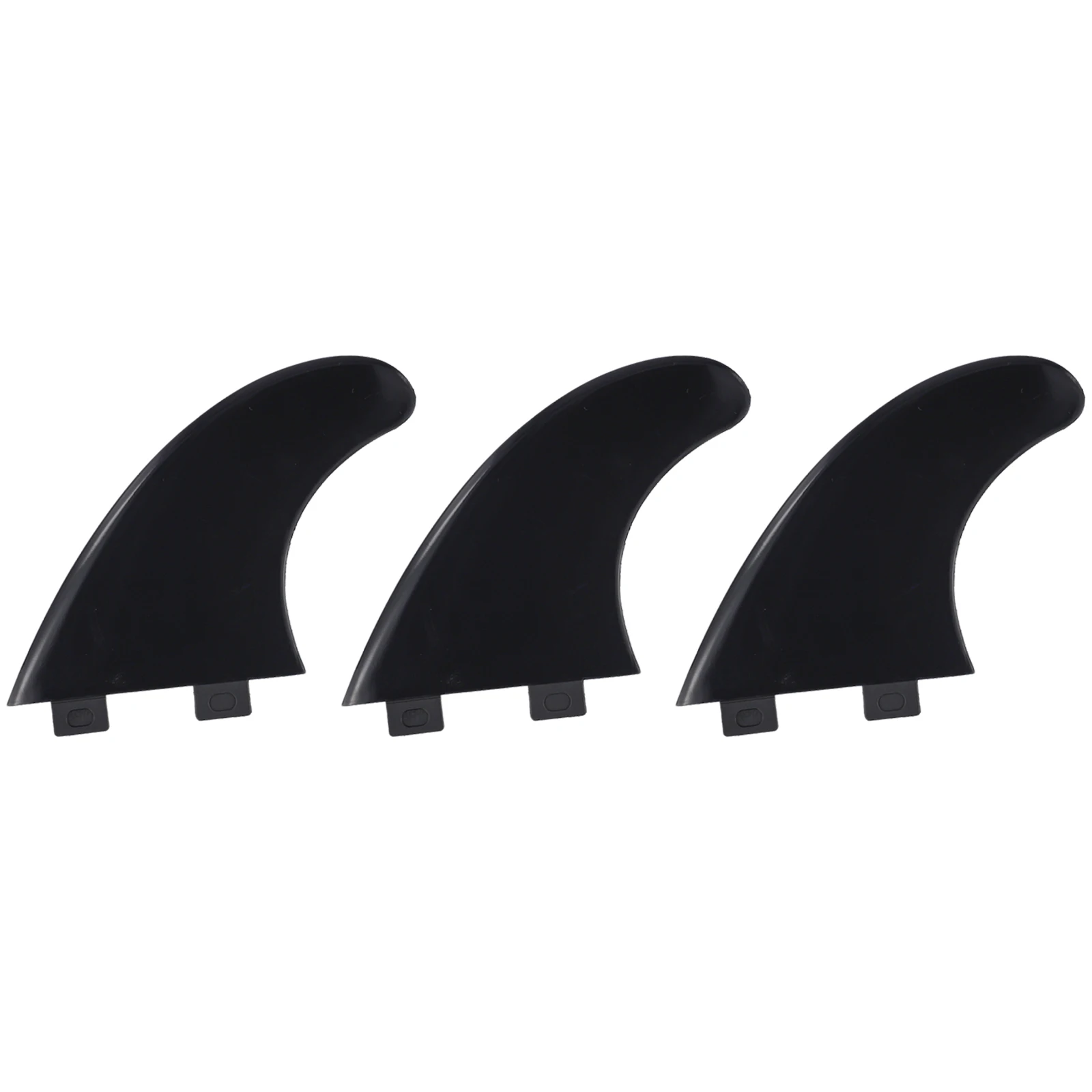 

180g Tail Fin 3pcs Surf Fins Flexible Fins Nylon Material Safety Navigation Stable Performance Compatible With Surfboards