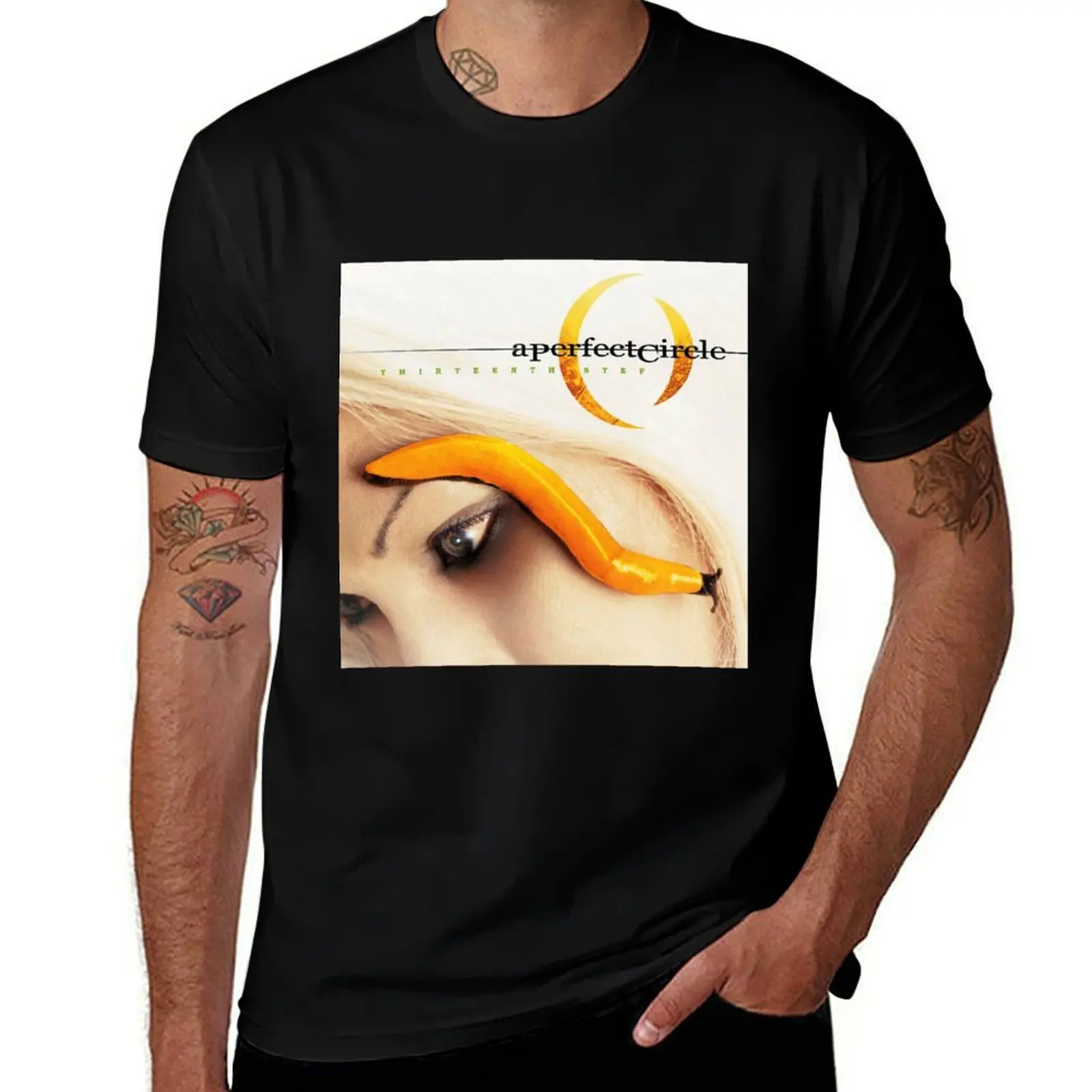 

ap07 A Perfect Circle is an American rock band T-Shirt luxury t-shirt heavyweights anime stuff oversized t shirts for men