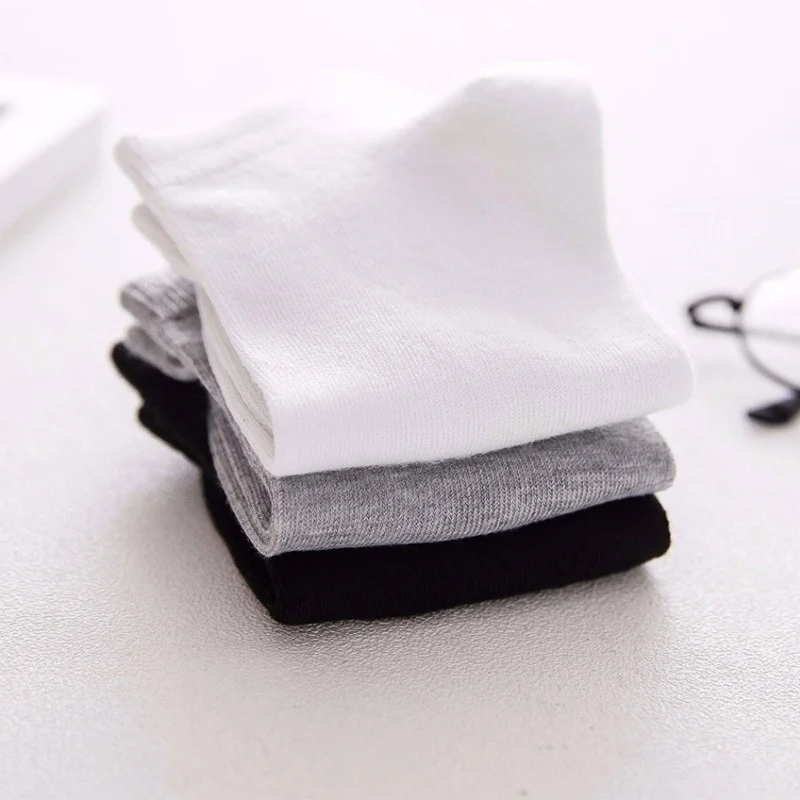 5pcs/set Low Cut Socks Shallow Invisible Socks Summer Short Socks Pure Cotton Breathable Socks Medias Socks for Women