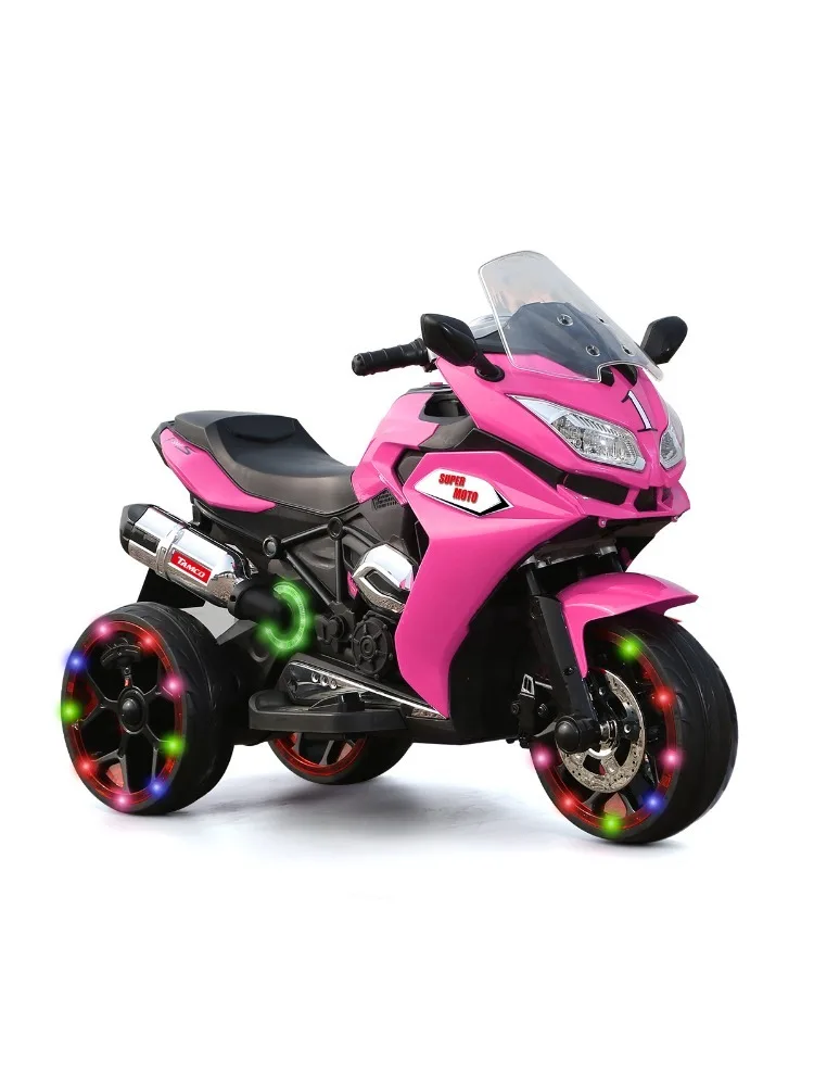 TAMCO 12V Kids Electric motorcycle/ ride on motorcycle,Girls Motorcycle, Children Battery Motor Bikes Rechargeable 3 Wheels